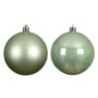 Shatterproof Bauble Mix – Matcha Green – 6 Pack